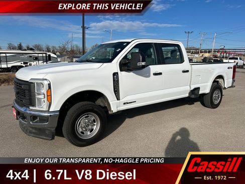 Used 2023 Ford F350 XL w/ XL Chrome Package AWD/4WD image 1