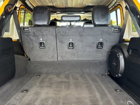Certified 2021 Jeep Wrangler Unlimited Sahara image 16