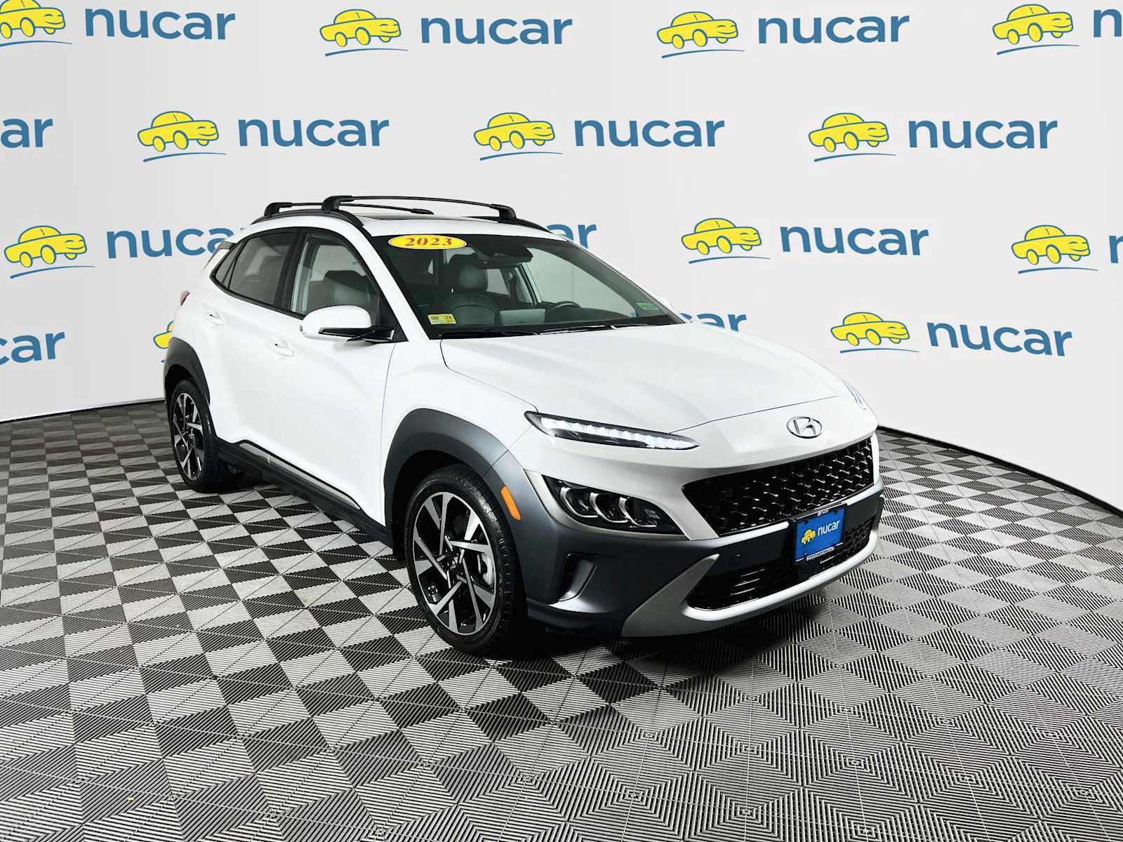 Certified 2023 Hyundai Kona Limited AWD/4WD image 1