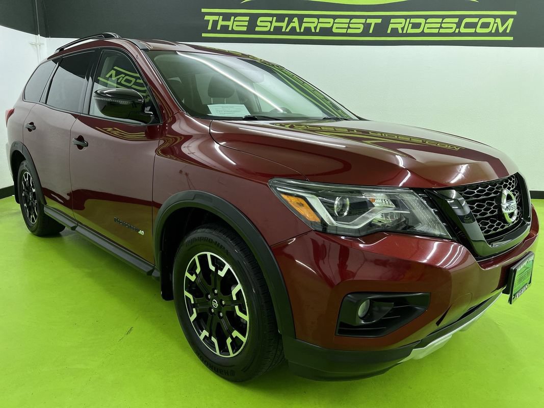 Used 2020 Nissan Pathfinder SV w/ Rock Creek Edition FWD image 2