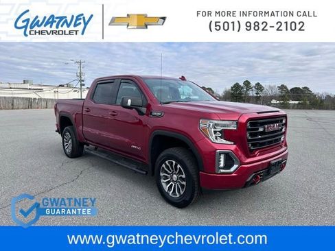 Used 2021 GMC Sierra 1500 AT4 image 3