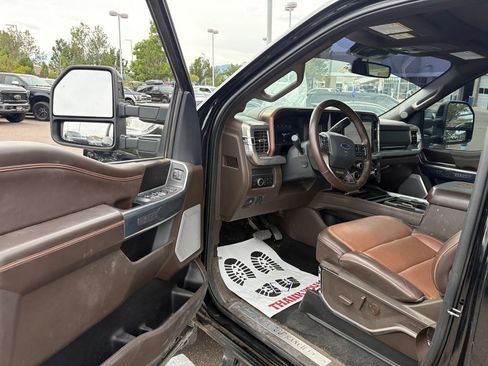 Certified 2025 Ford F350 King Ranch AWD/4WD image 17