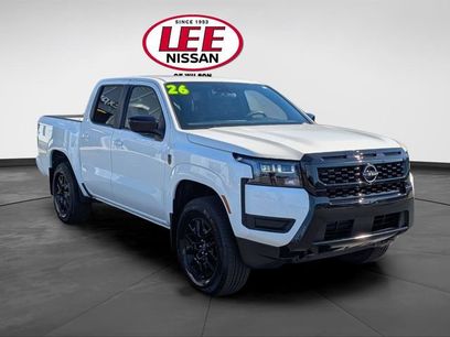 New 2026 Nissan Frontier SV w/ All-Weather Content Package