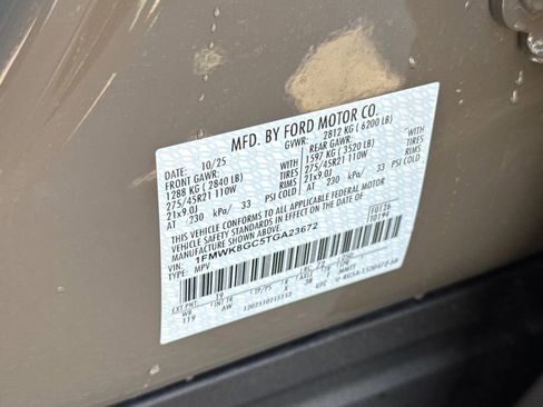 New 2026 Ford Explorer ST w/ Sun And Sound Package image 23