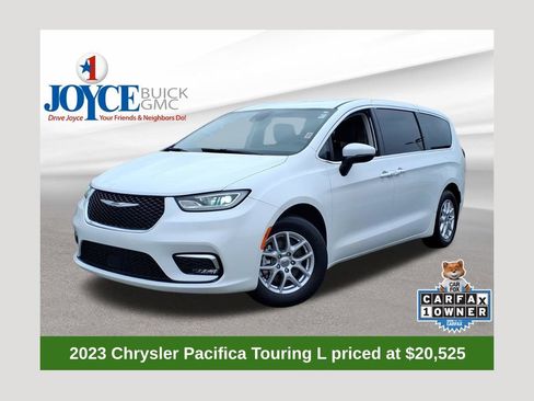 Used 2023 Chrysler Pacifica Touring-L FWD image 1