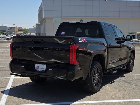 Certified 2025 Toyota Tundra SR5 w/ SX Package RWD image 4