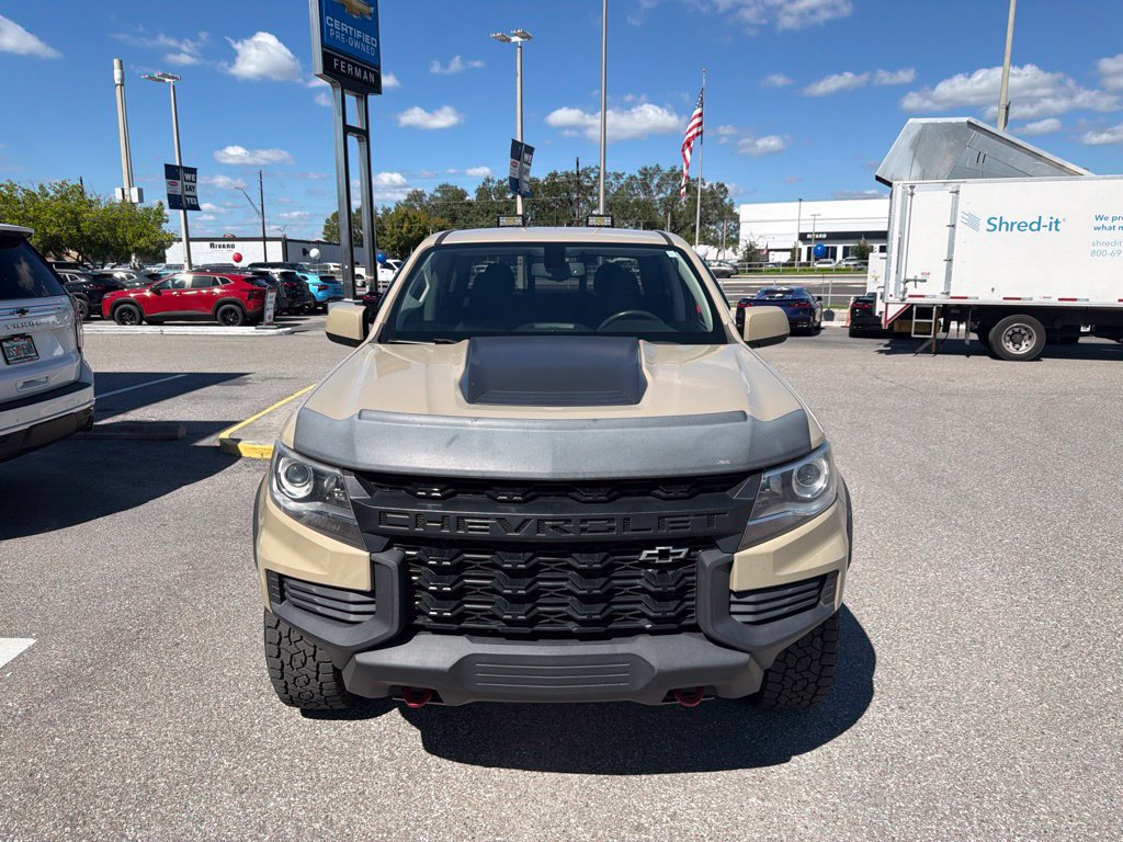 Used 2021 Chevrolet Colorado ZR2 w/ ZR2 Dusk Special Edition AWD/4WD image 25