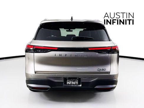 Certified 2026 INFINITI QX60 Luxe w/ Cargo Package image 8