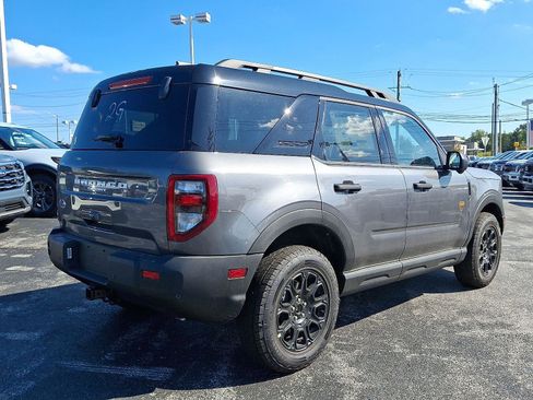 New 2025 Ford Bronco Sport Badlands w/ Badlands Tech Package image 4