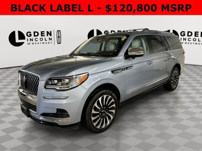 Used 2024 Lincoln Navigator L Black Label