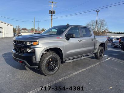 Used 2021 Chevrolet Silverado 1500 Custom Trail Boss w/ Safety Confidence Package