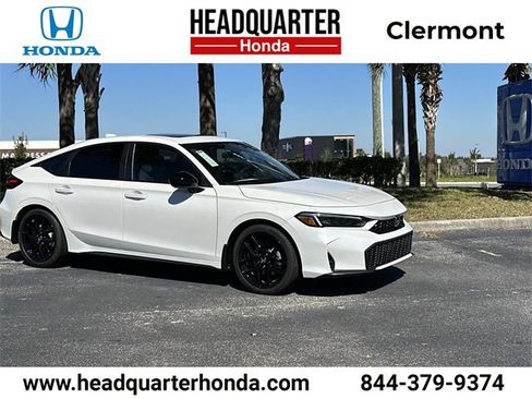 New 2026 Honda Civic Sport image 1