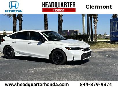 New 2026 Honda Civic Sport