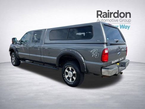 Used 2011 Ford F350 Lariat w/ Camper Pkg AWD/4WD image 6