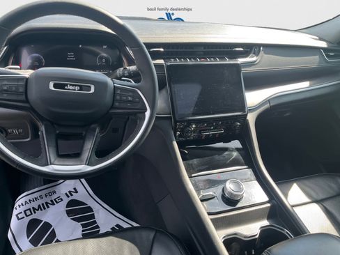 Used 2023 Jeep Grand Cherokee L Limited w/ Luxury Tech Group II image 12