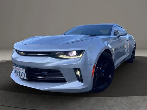 Used 2017 Chevrolet Camaro LT w/ RS Package image 1