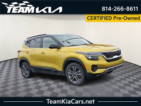 Used 2023 Kia Seltos S w/ Navigation Package AWD/4WD image 1