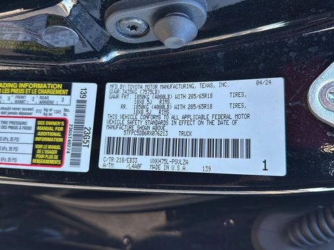 Used 2024 Toyota Tundra TRD Pro image 37