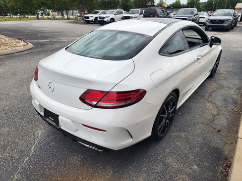 Used 2021 Mercedes-Benz C 300 Coupe image 4