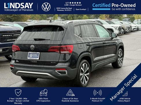 Used 2022 Volkswagen Taos SE image 8