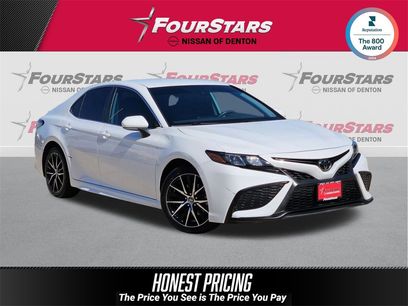 Used 2022 Toyota Camry SE