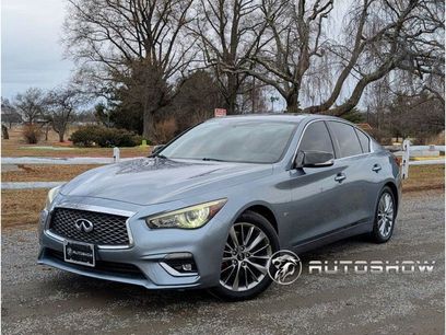 Used 2018 INFINITI Q50 Luxe