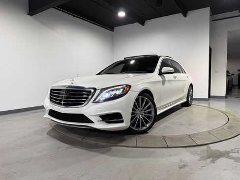 Used 2016 Mercedes-Benz S 550 Sedan image 2