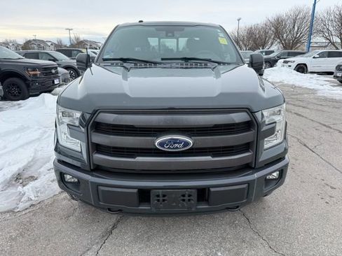 Used 2016 Ford F150 Lariat w/ Equipment Group 502A Luxury image 8