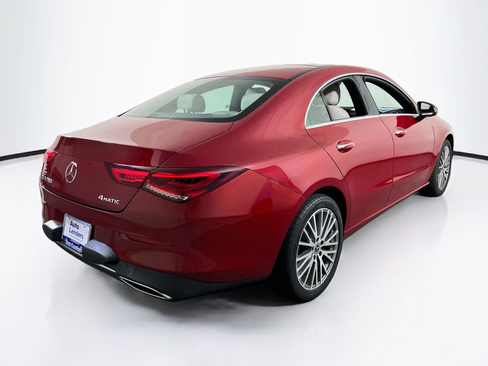 Used 2021 Mercedes-Benz CLA 250 4MATIC image 5