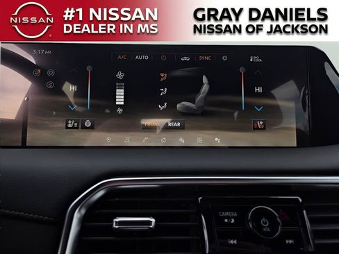 New 2026 Nissan Armada Platinum RWD image 7