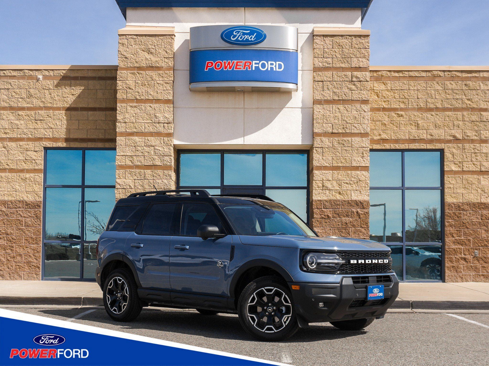 New 2025 Ford Bronco Sport Outer Banks w/ Outer Banks Tech Package+ AWD/4WD image 1