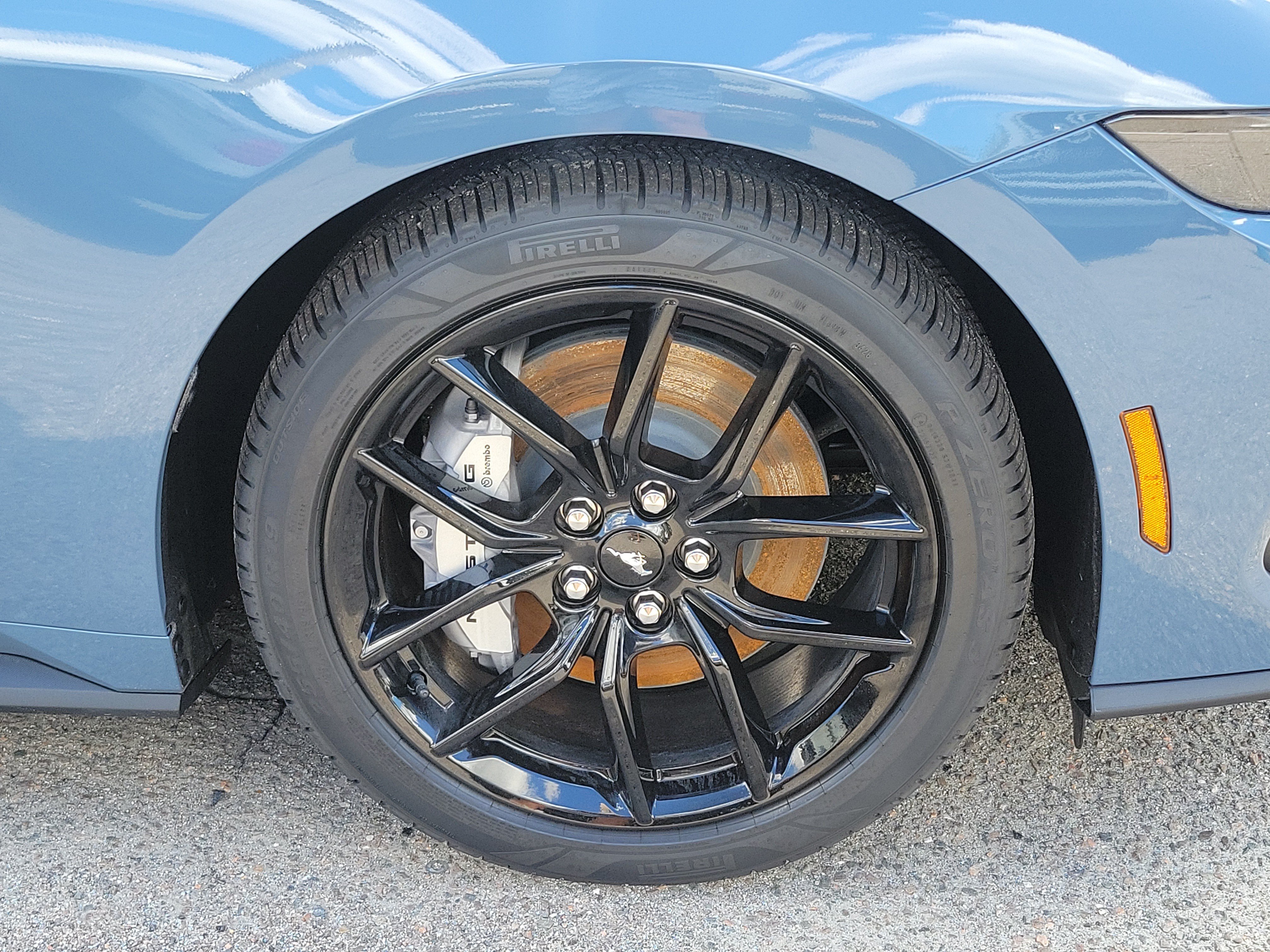 New 2026 Ford Mustang GT w/ Mustang Nite Pony Package RWD image 7