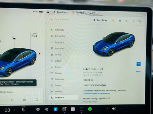Used 2019 Tesla Model 3 Long Range image 17