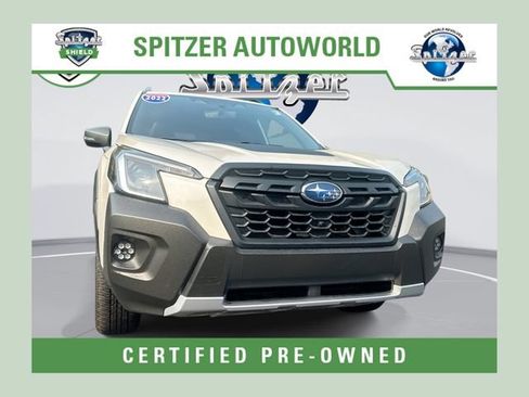Used 2022 Subaru Forester Wilderness AWD/4WD image 1