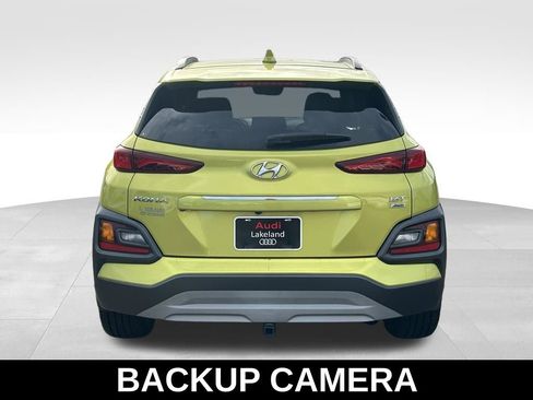 Used 2020 Hyundai Kona Limited AWD/4WD image 4