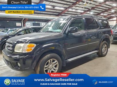 Used 2004 Toyota Sequoia Limited