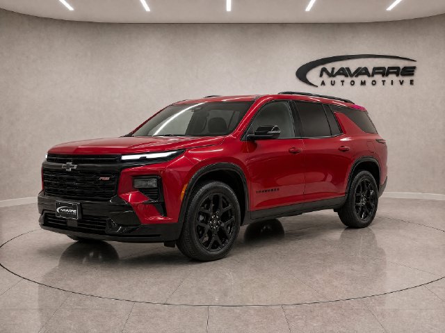 New 2027 Chevrolet Traverse RS FWD image 19