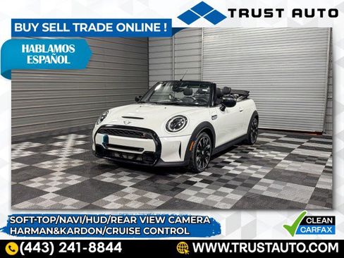 Used 2024 MINI Cooper S w/ Seaside Edition image 1