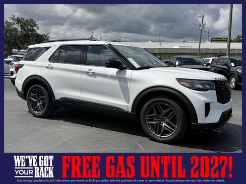 New 2026 Ford Explorer ST w/ Sun And Sound Package RWD image 2