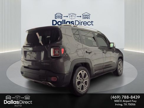 Used 2017 Jeep Renegade Limited image 6