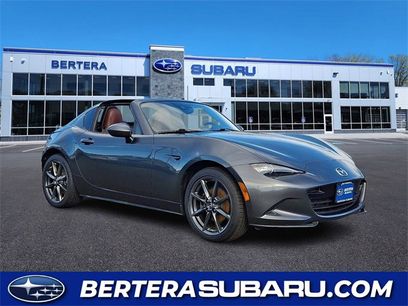 Used 2019 MAZDA MX-5 Miata RF Grand Touring w/ GT-S Package
