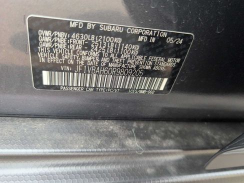 Used 2024 Subaru WRX Premium AWD/4WD image 30