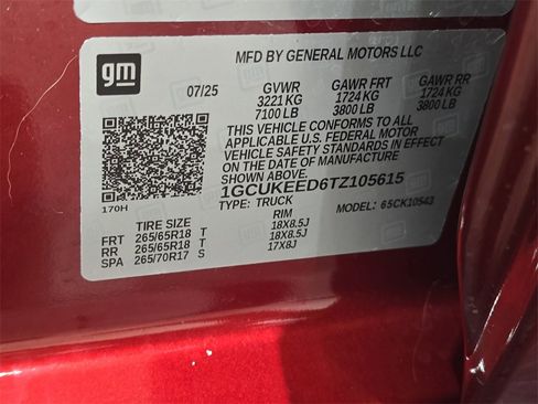 Used 2026 Chevrolet Silverado 1500 RST image 35