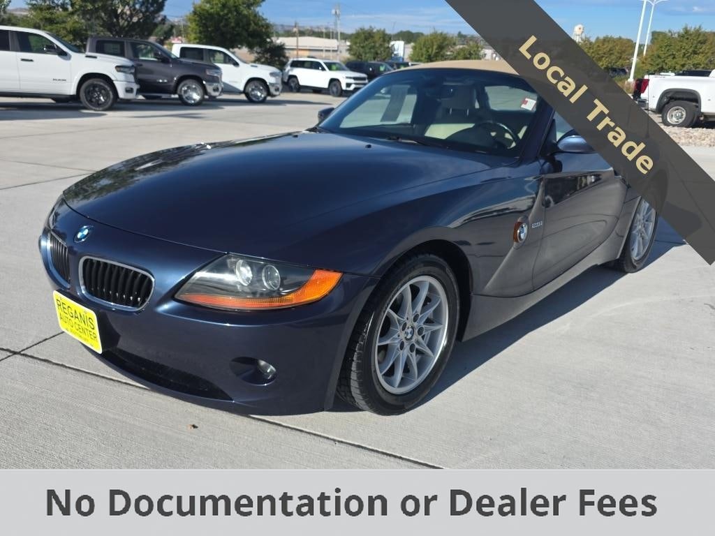 Used 2003 BMW Z4 2.5i RWD image 1