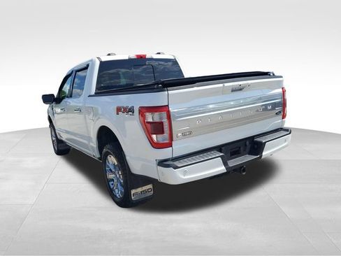 Used 2021 Ford F150 Platinum w/ Equipment Group 701A High AWD/4WD image 6