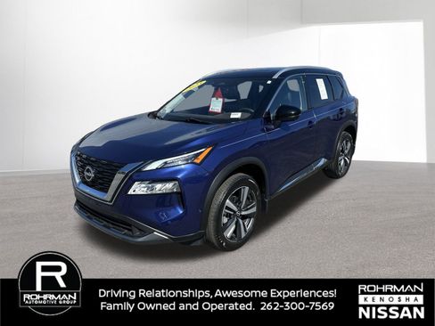 Certified 2023 Nissan Rogue SL w/ SL Premium Package image 2