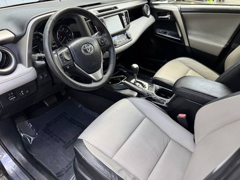 Used 2017 Toyota RAV4 Limited w/ All Weather Liner Package AWD/4WD image 8