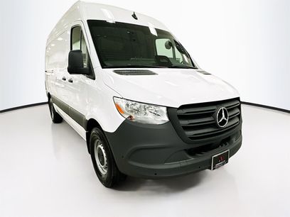 New 2025 Mercedes-Benz Sprinter 2500