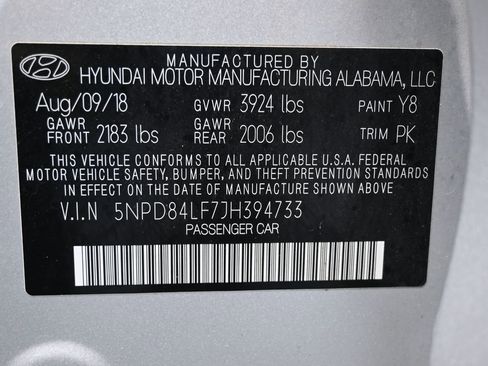 Used 2018 Hyundai Elantra SEL image 39