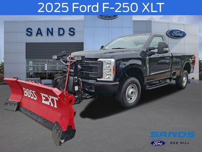New 2025 Ford F250 XLT w/ Snow Plow Prep Package